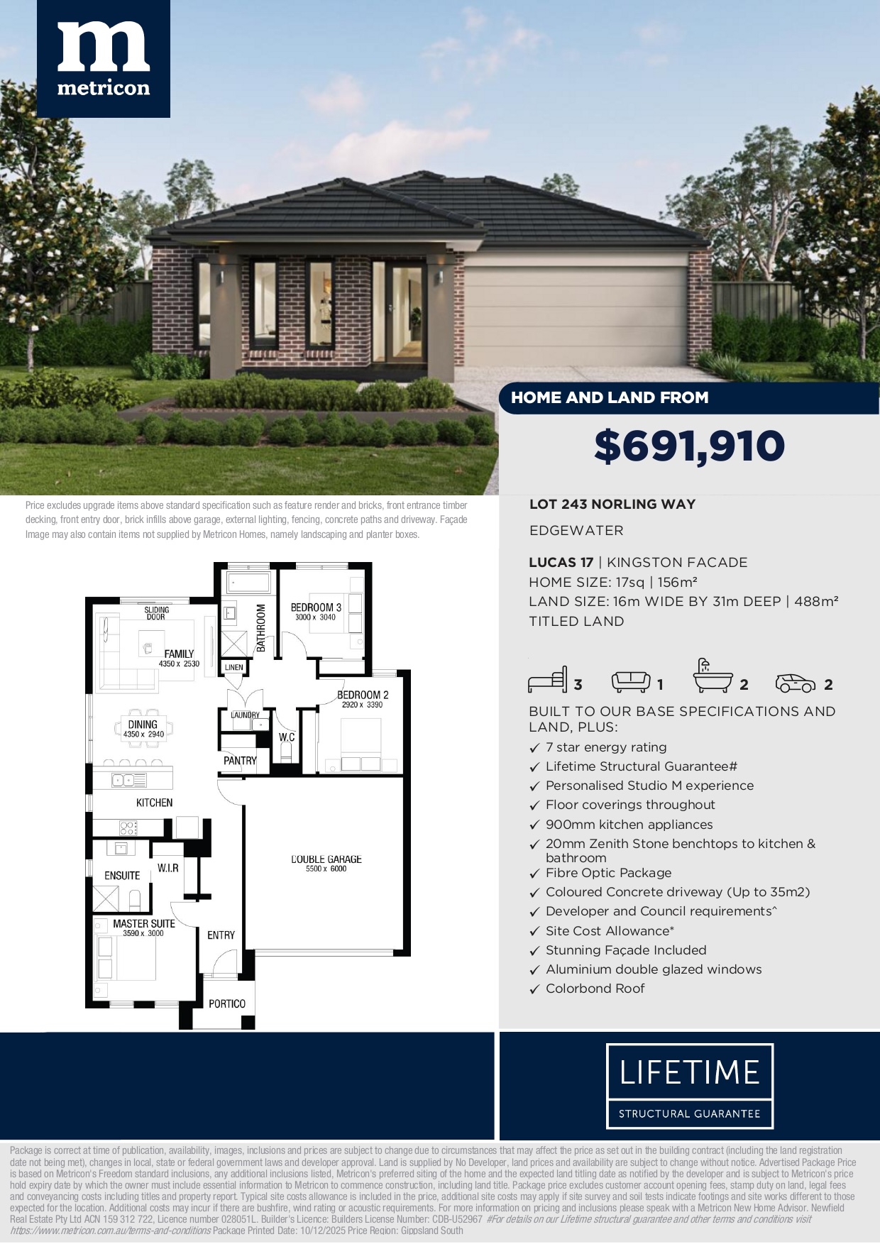 Edgewater Estate - San Remo - Lot 243 Other