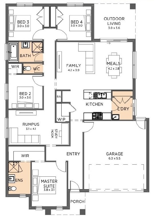 Edgewater Estate - San Remo - Lot 243