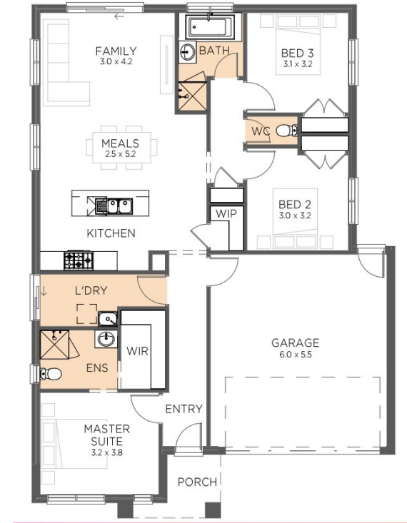 Edgewater Estate - San Remo - Lot 243