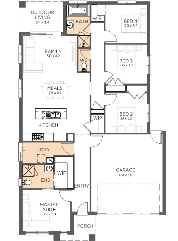Edgewater Estate - San Remo - Lot 243
