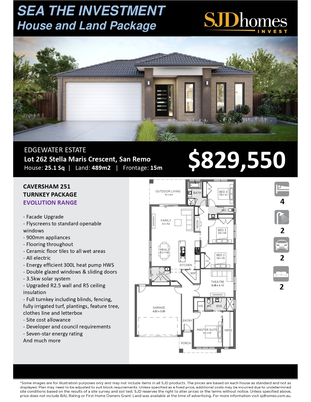 Edgewater Estate - San Remo - Lot 262 Other