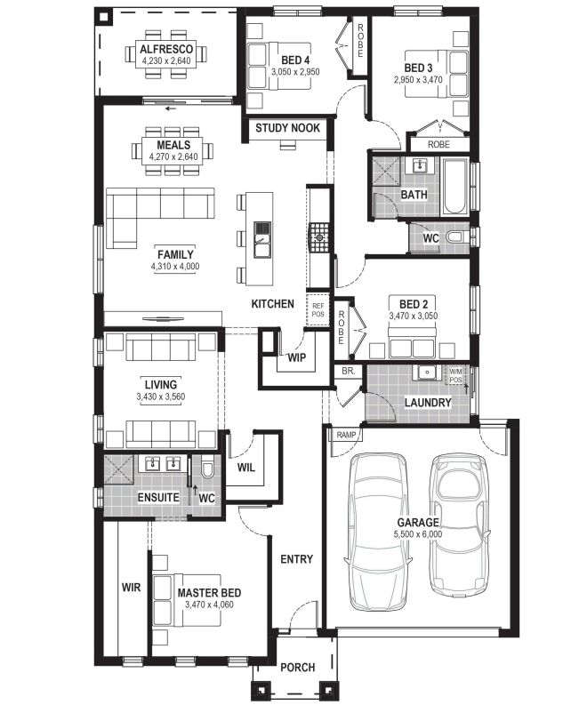 Edgewater Estate - San Remo - Lot 268