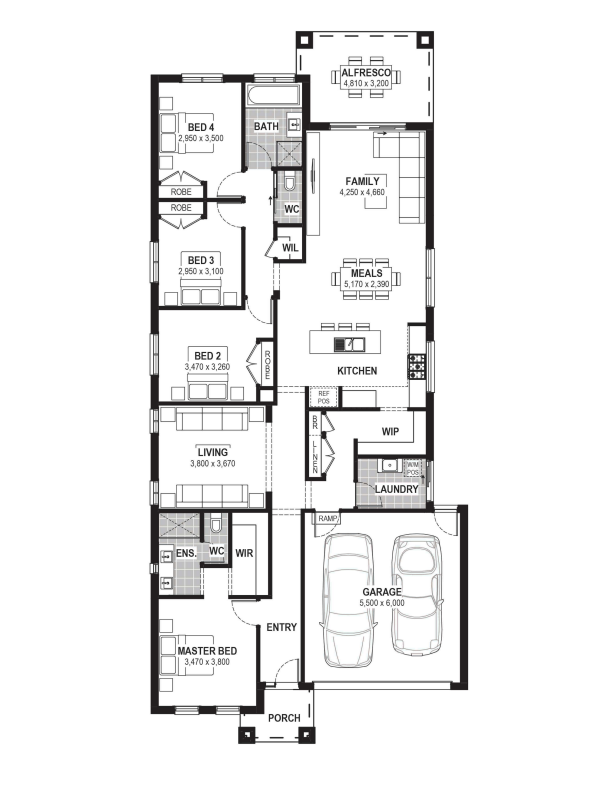 Edgewater Estate - San Remo - Lot 268