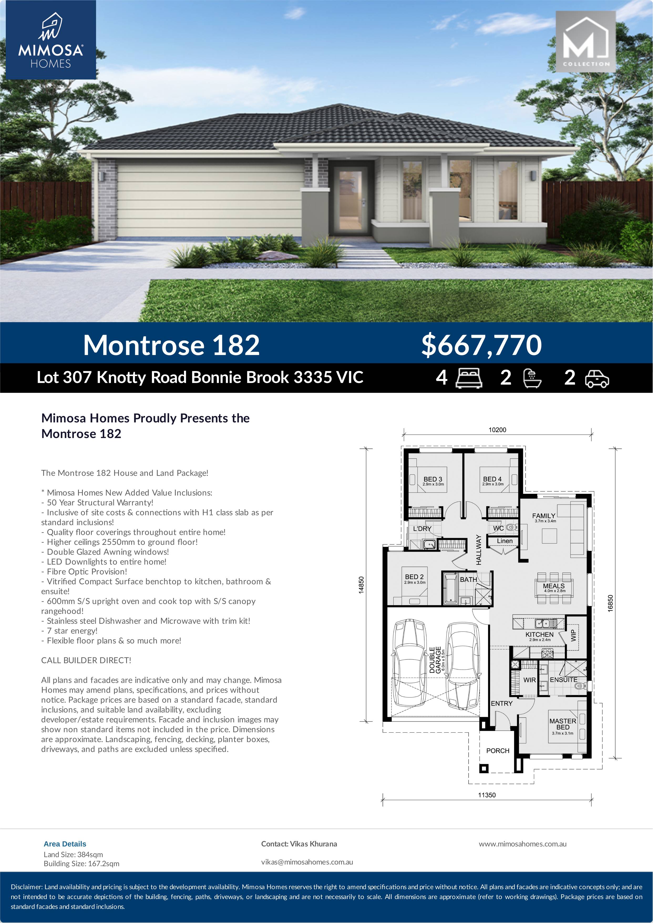 Elinya Estate - Bonnie Brook - Lot 307