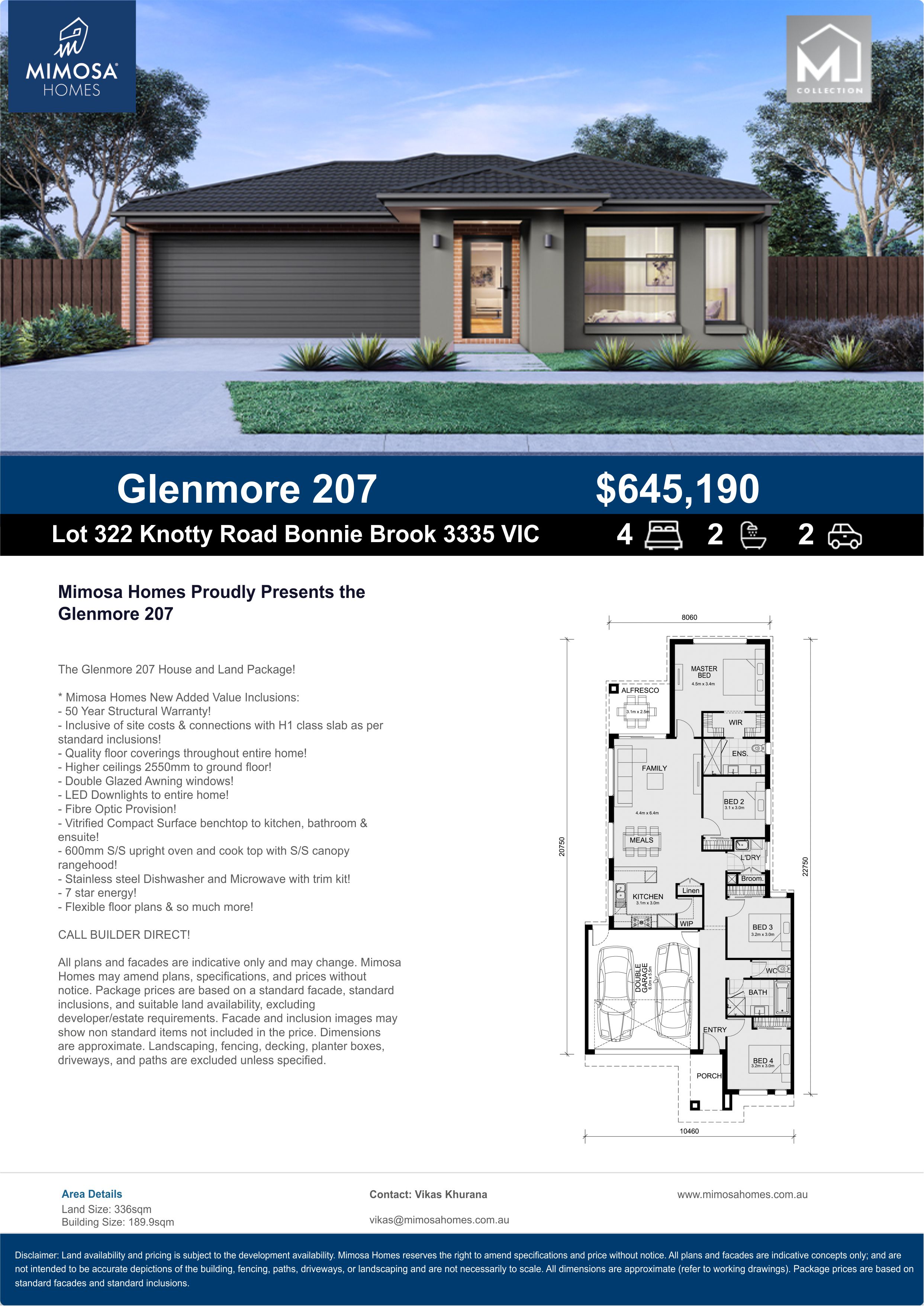 Elinya Estate - Bonnie Brook - Lot Lot 322