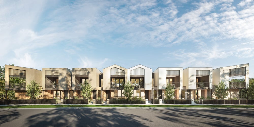 Eliston Place - Clyde - Lot 1 Façade