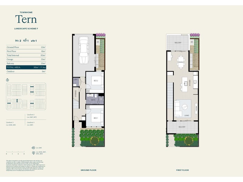 Eliston Place - Clyde - Lot 1 Floorplan