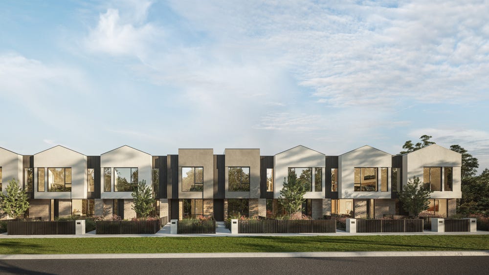 Eliston Place - Clyde - Lot 1 Façade