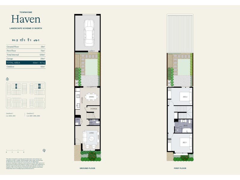 Eliston Place - Clyde - Lot 1 Floorplan