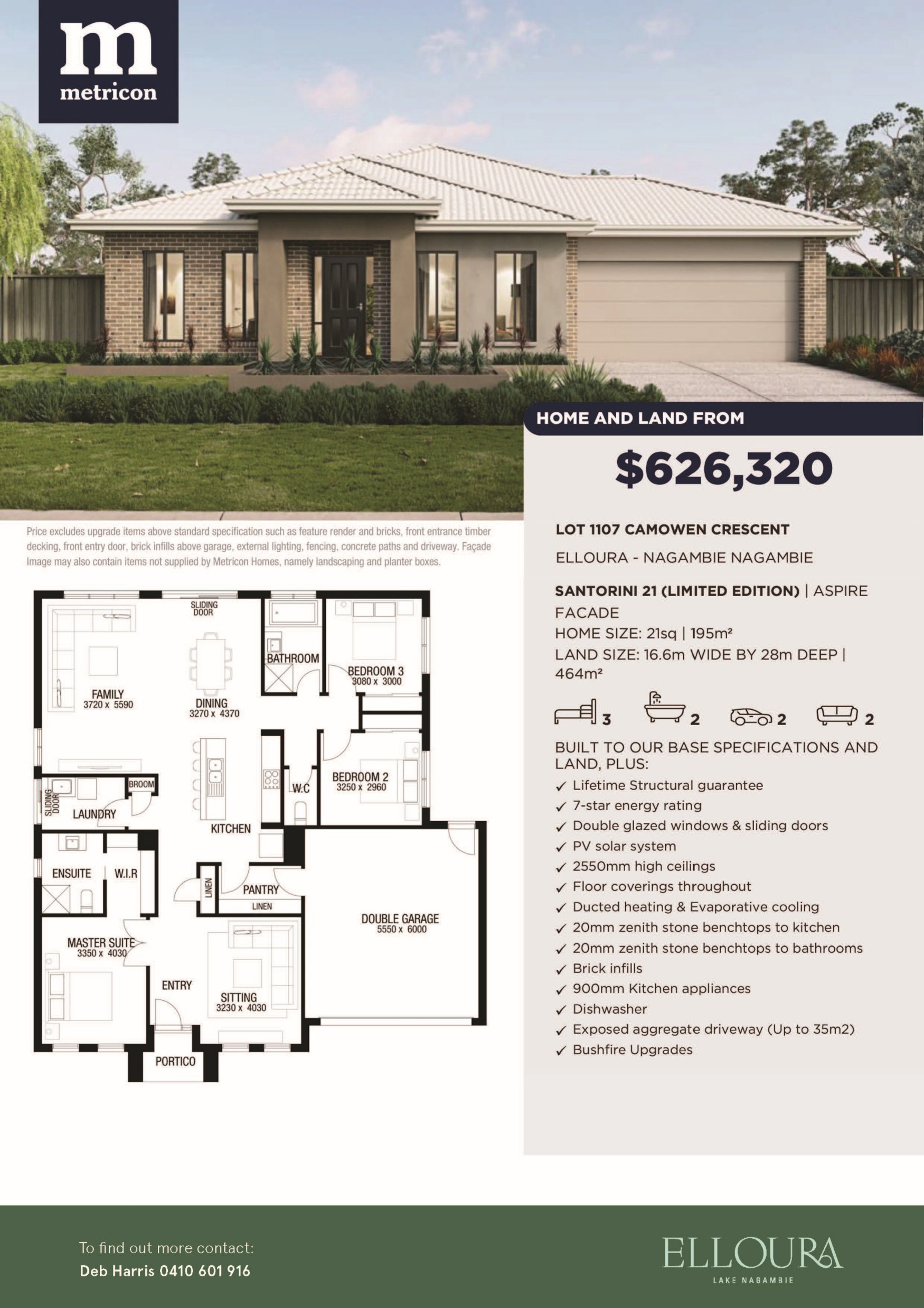 Elloura Estate - Nagambie - Lot 1107