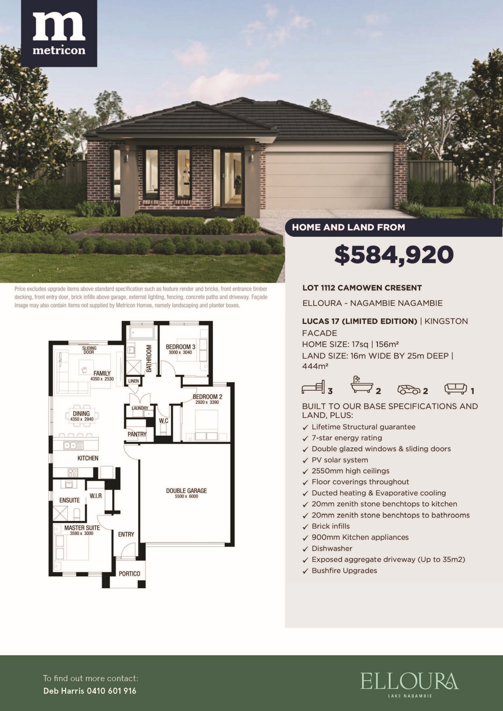 Elloura Estate - Nagambie - Lot 1112