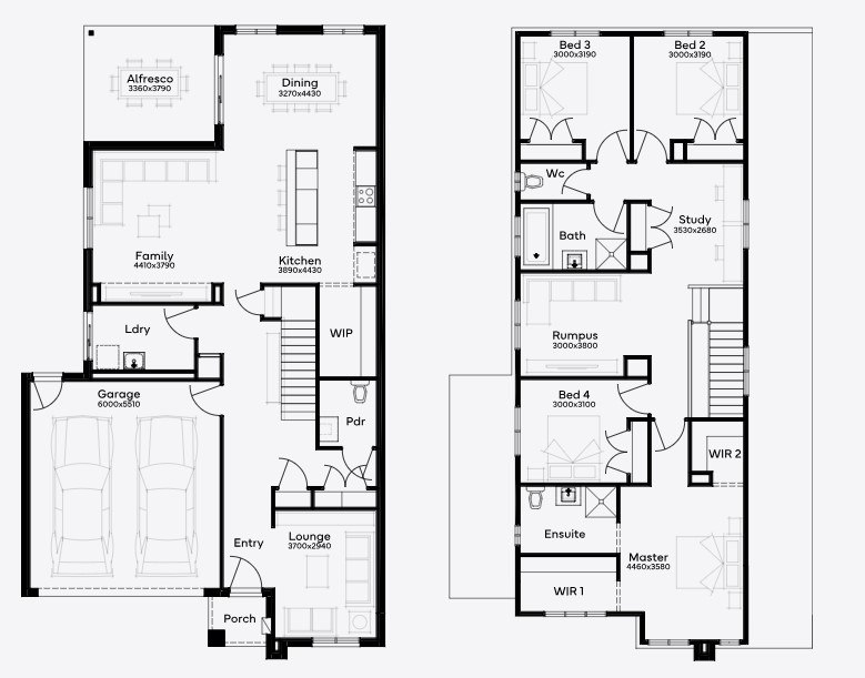 Emerald Views Estate - Diamond Creek - Lot 11 Floorplan