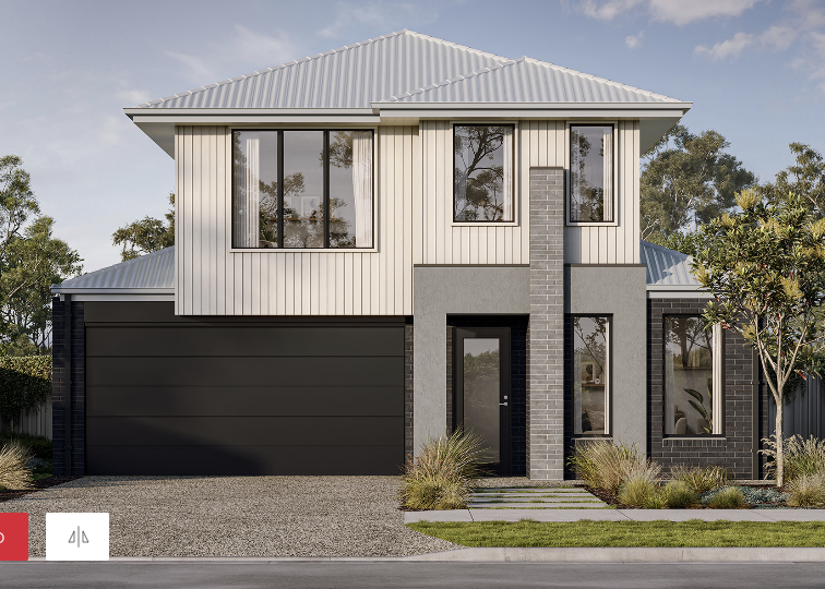 Emerald Views Estate - Diamond Creek - Lot 11 Façade