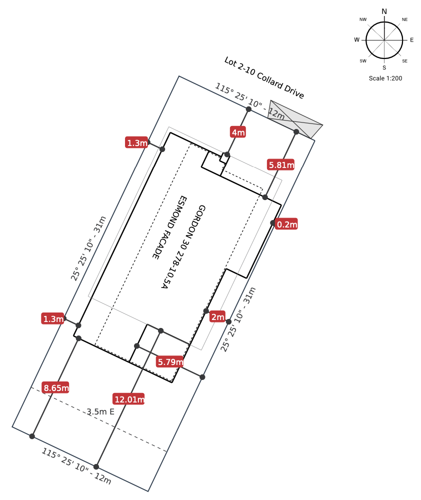 Emerald Views Estate - Diamond Creek - Lot 11 Aerial