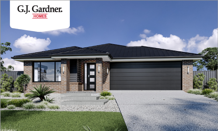 Emerald Views Estate - Diamond Creek - Lot 11 Façade
