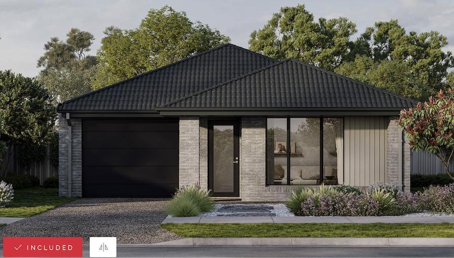 Emerald Views Estate - Diamond Creek - Lot 6 Façade