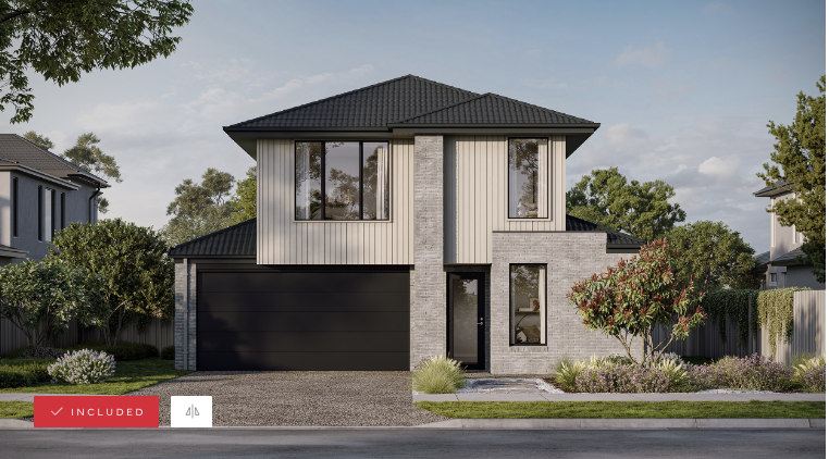 Emerald Views Estate - Diamond Creek - Lot 8 Façade