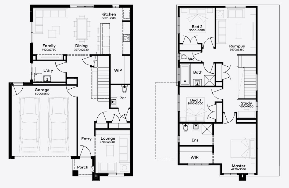 Emerald Views Estate - Diamond Creek - Lot 8 Floorplan