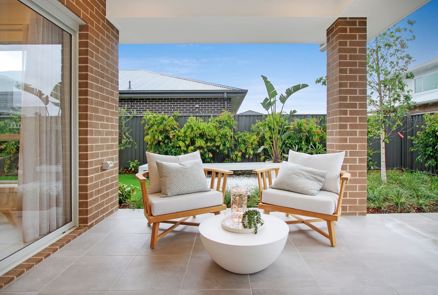 Eucalypt Grove Estate - Austral - Lot 202 Backyard
