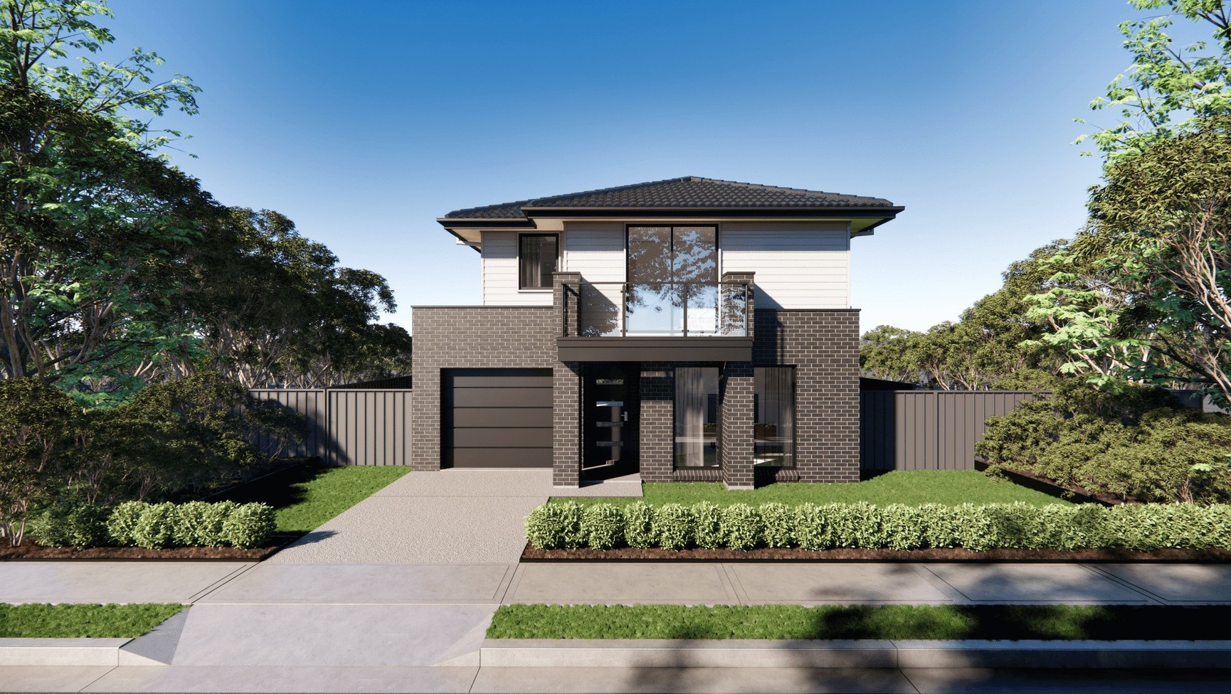 Eucalypt Grove Estate - Austral - Lot 232 Façade