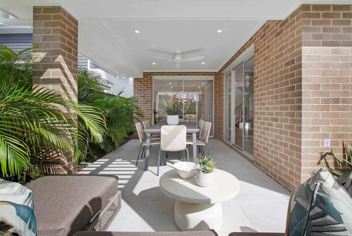 Eucalypt Grove Estate - Austral - Lot 232 Backyard