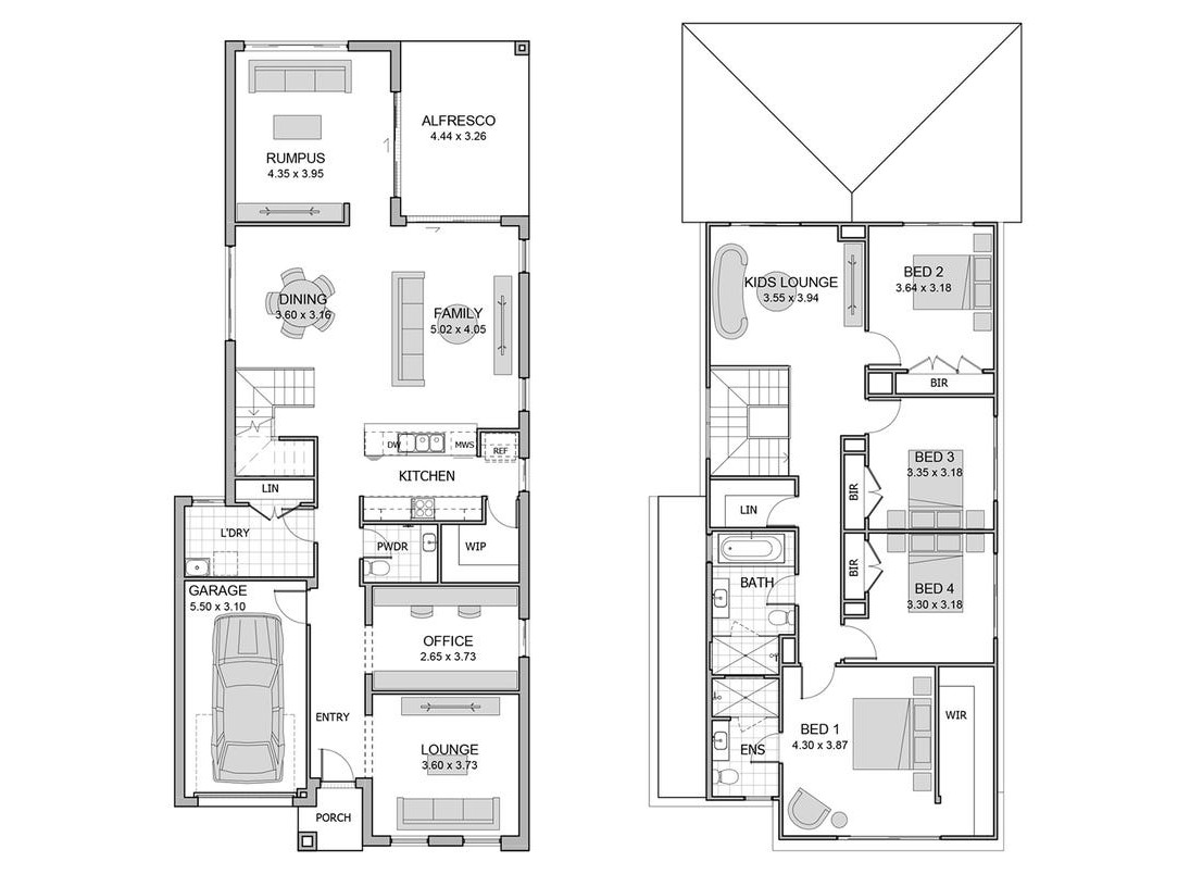 Eucalypt Grove Estate - Austral - Lot 232 Floorplan