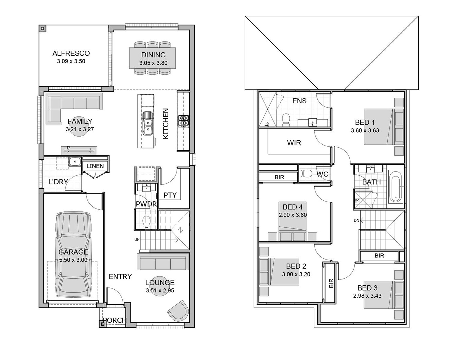 Eucalypt Grove Estate - Austral - Lot 234 Floorplan