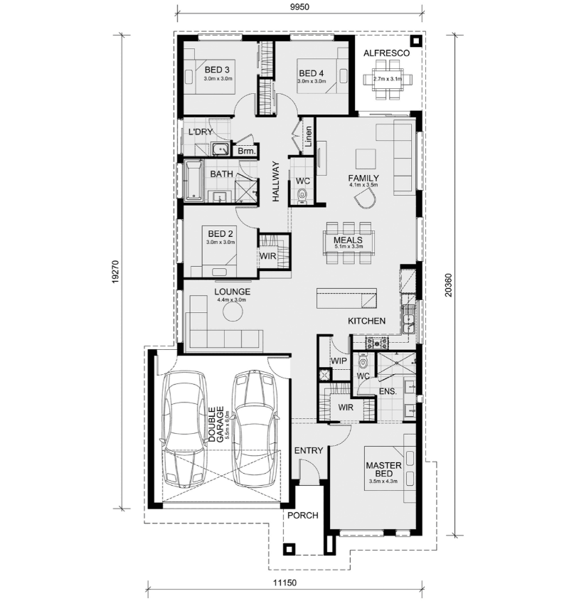 Eucara Estate - Lynbrook - Lot 28