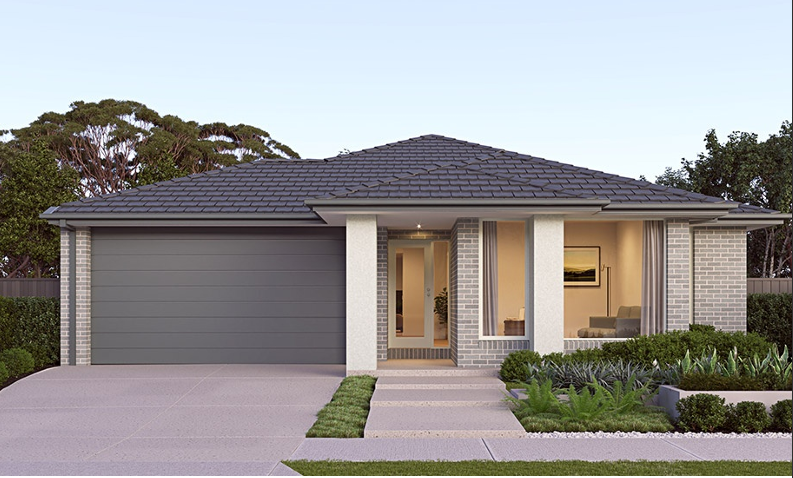 Everley Estate - Sunbury - Lot 6201 Façade