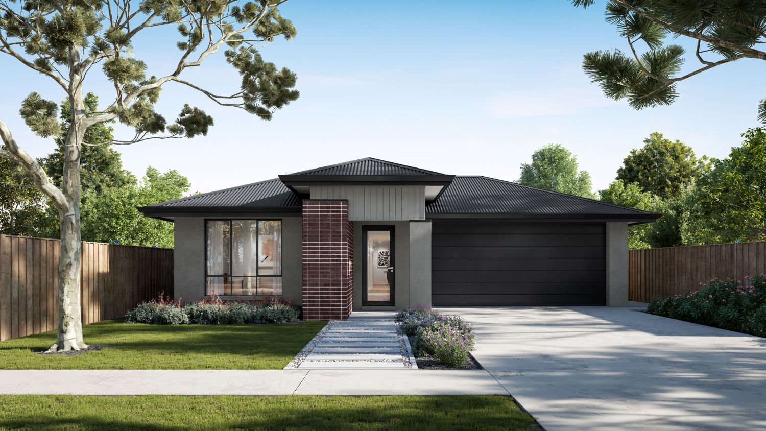 Everley Estate - Sunbury - Lot 941 Façade