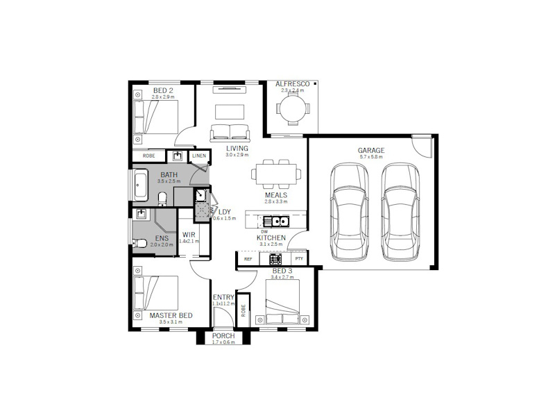 Eyre at Penfield Estate - Eyre - Lot 1764