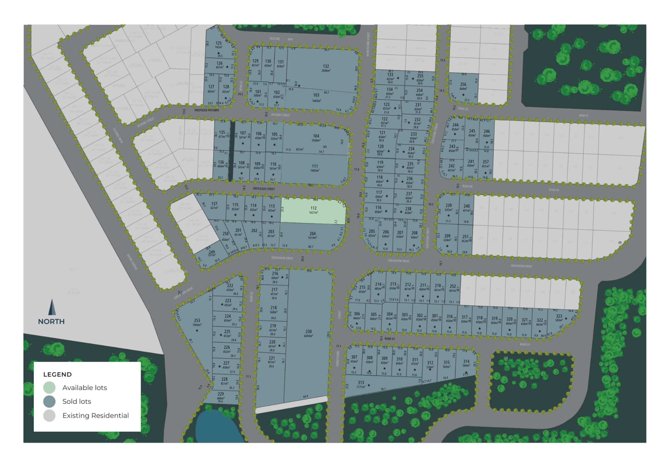 Fair Views Estate - Horsley - Lot 112