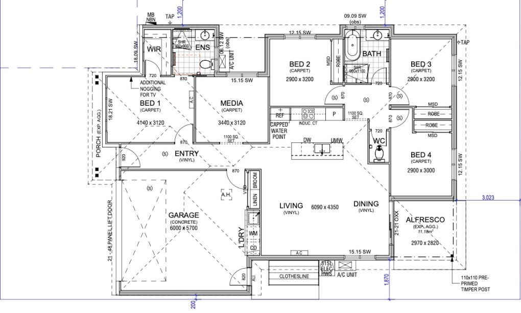 Fern View Estate - Bracken Ridge - Lot 18 Floorplan