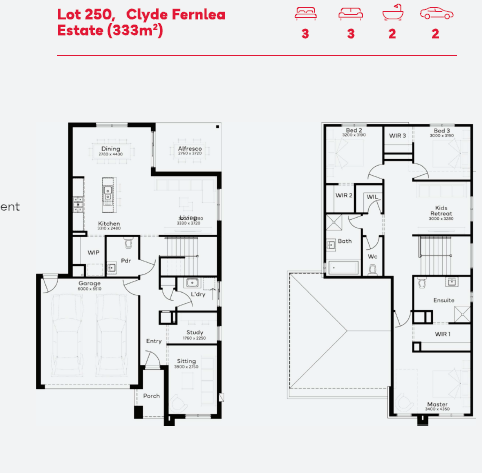 Fernlea Estate - Clyde - Lot 250