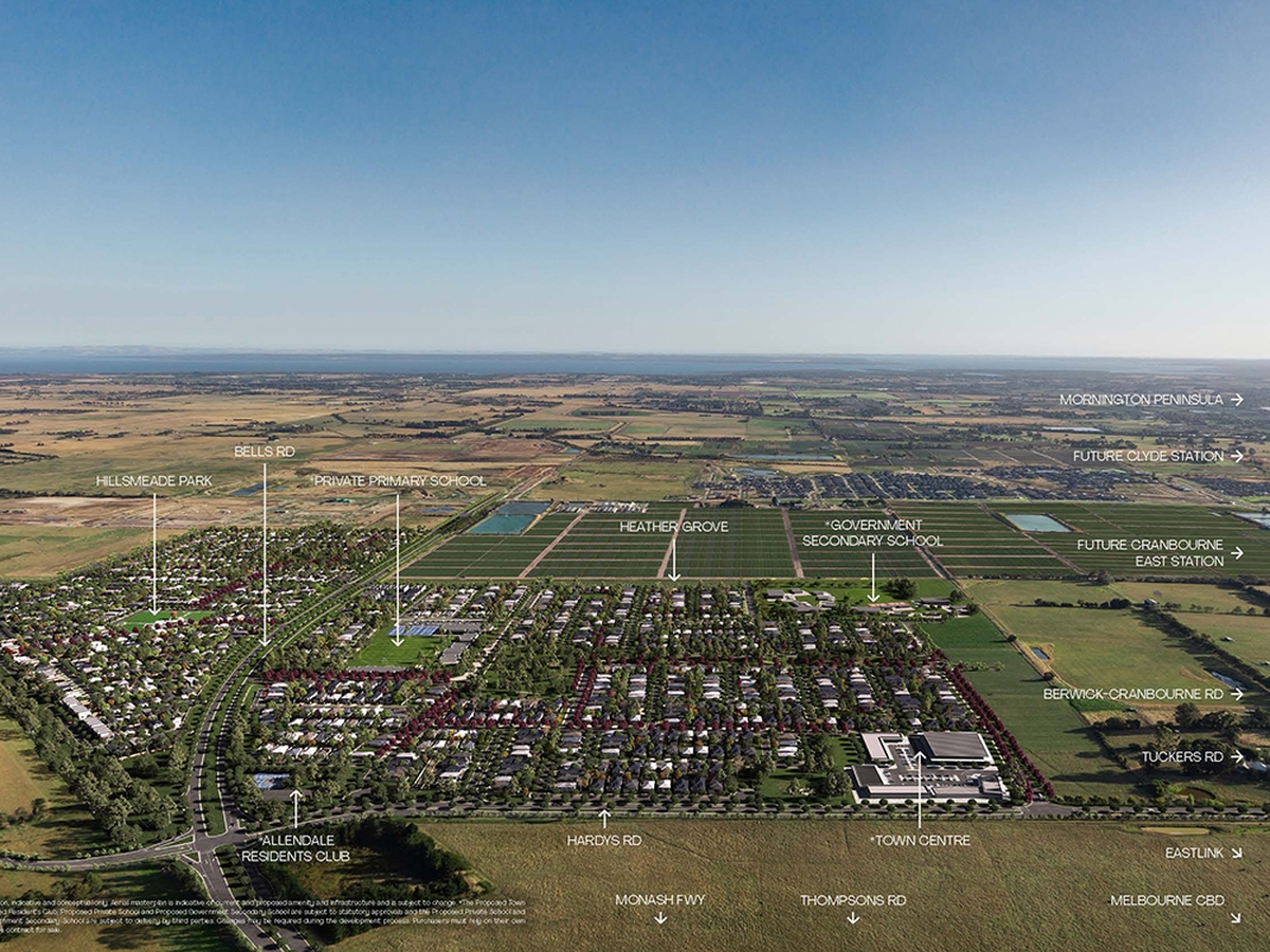 Five Farms Estate - Clyde North - Lot Lot. 726