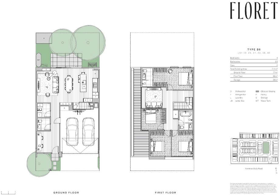 Floret Estate - Glen Waverley - Lot 27 Floorplan