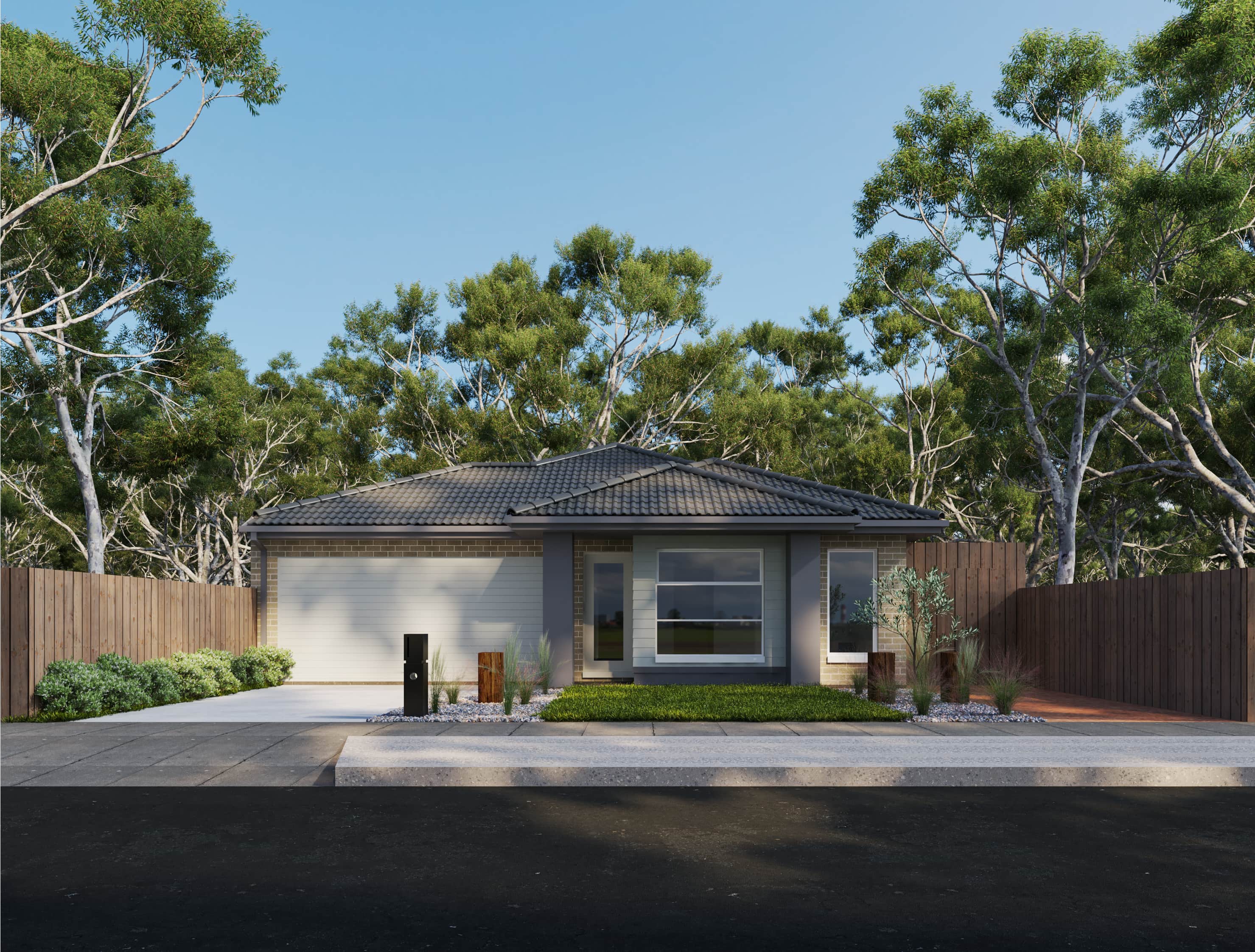 Florian Living Estate - Bonshaw - Lot 814 Render