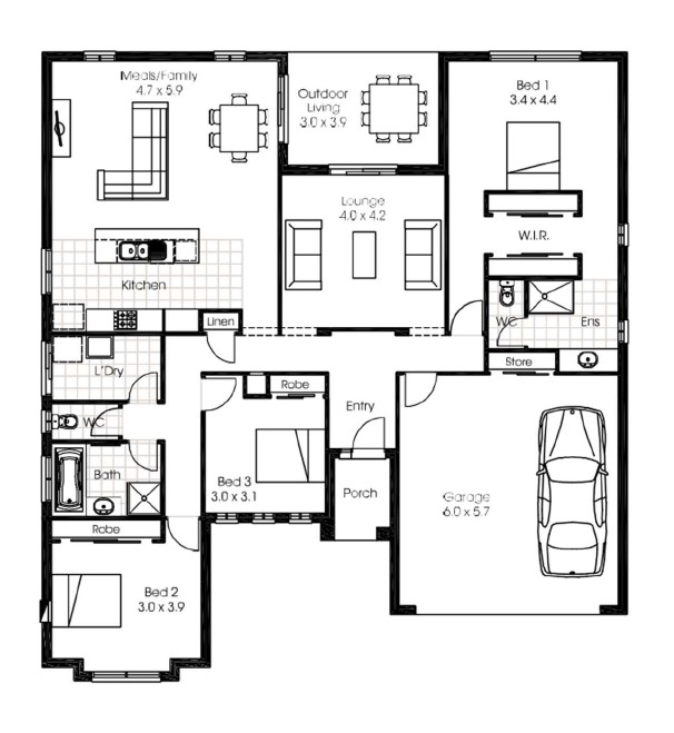 Forest Ridge Estate - Strathfieldsaye - Lot 28