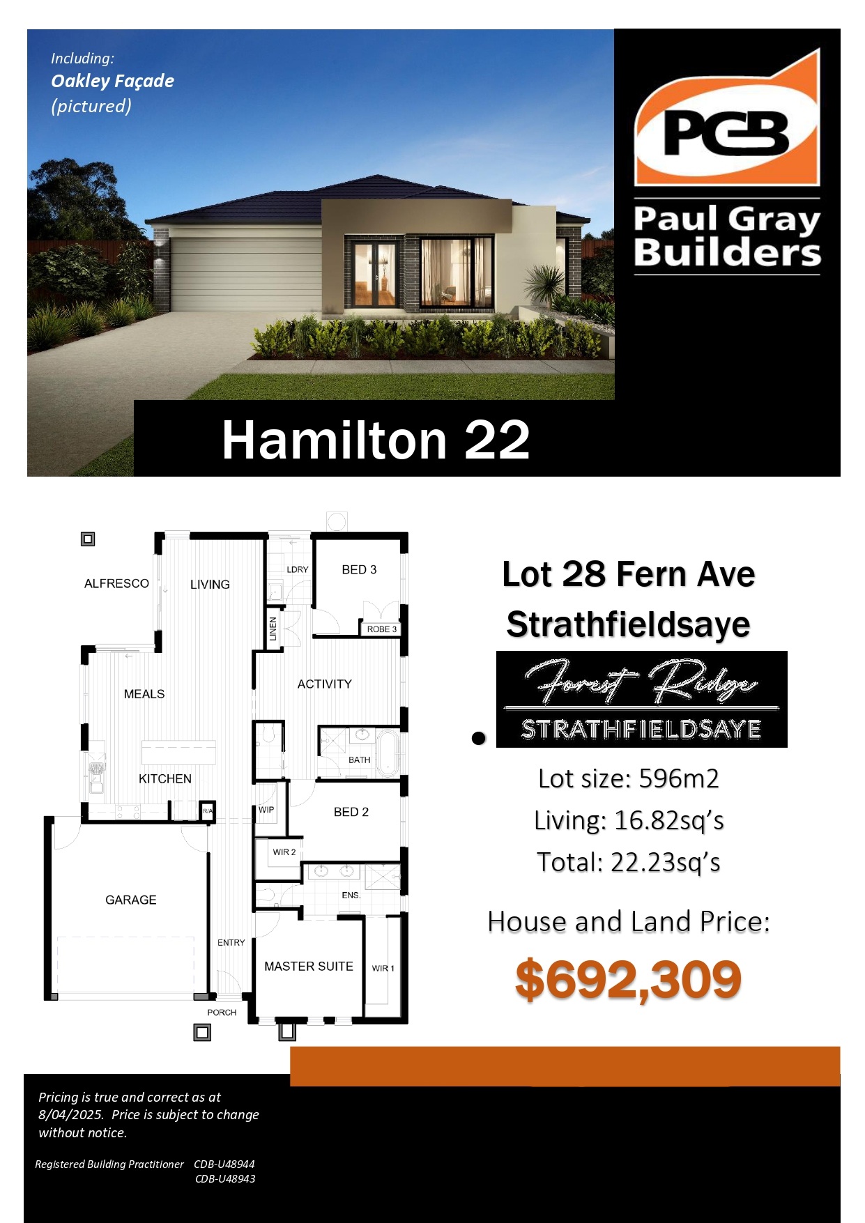 Forest Ridge Estate - Strathfieldsaye - Lot 28
