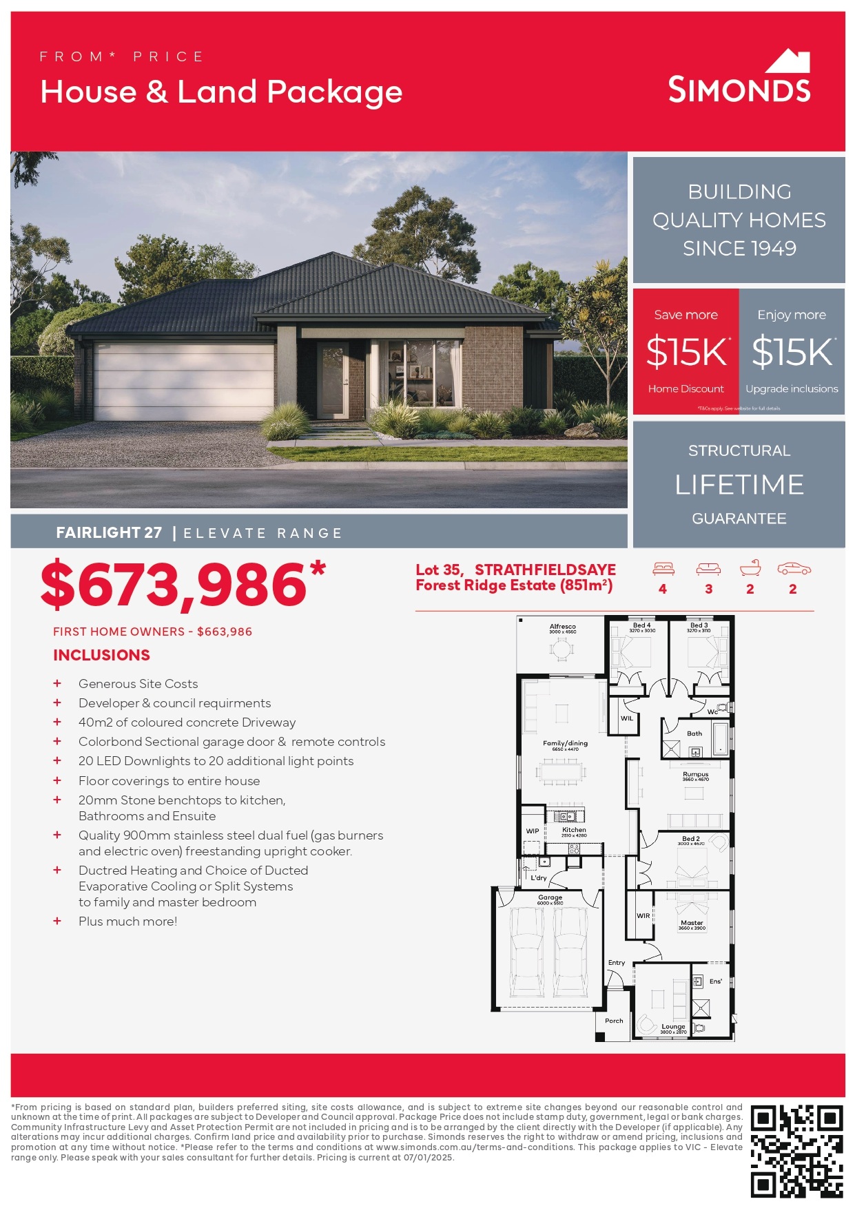 Forest Ridge Estate - Strathfieldsaye - Lot 35