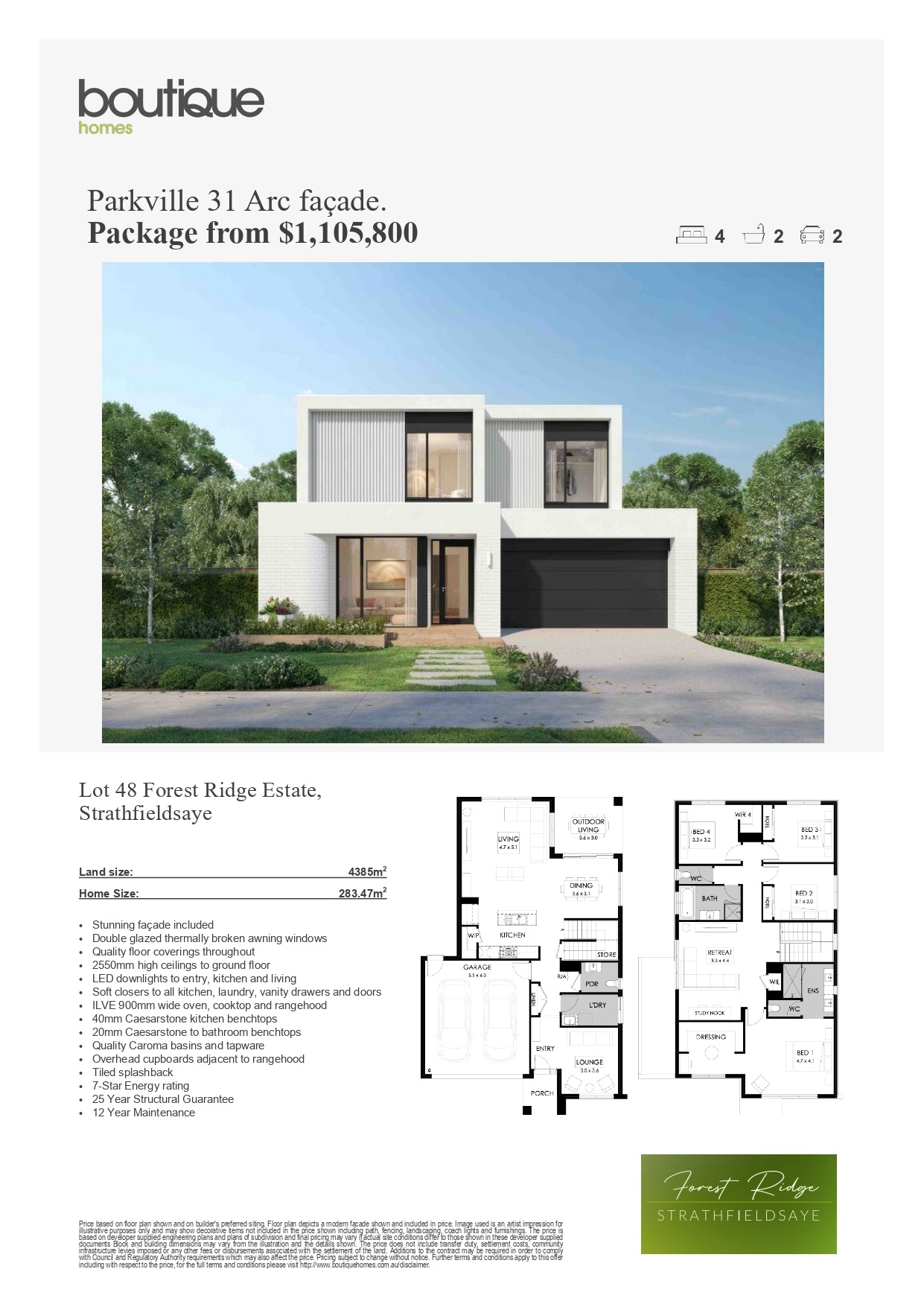 Forest Ridge Estate - Strathfieldsaye - Lot 48
