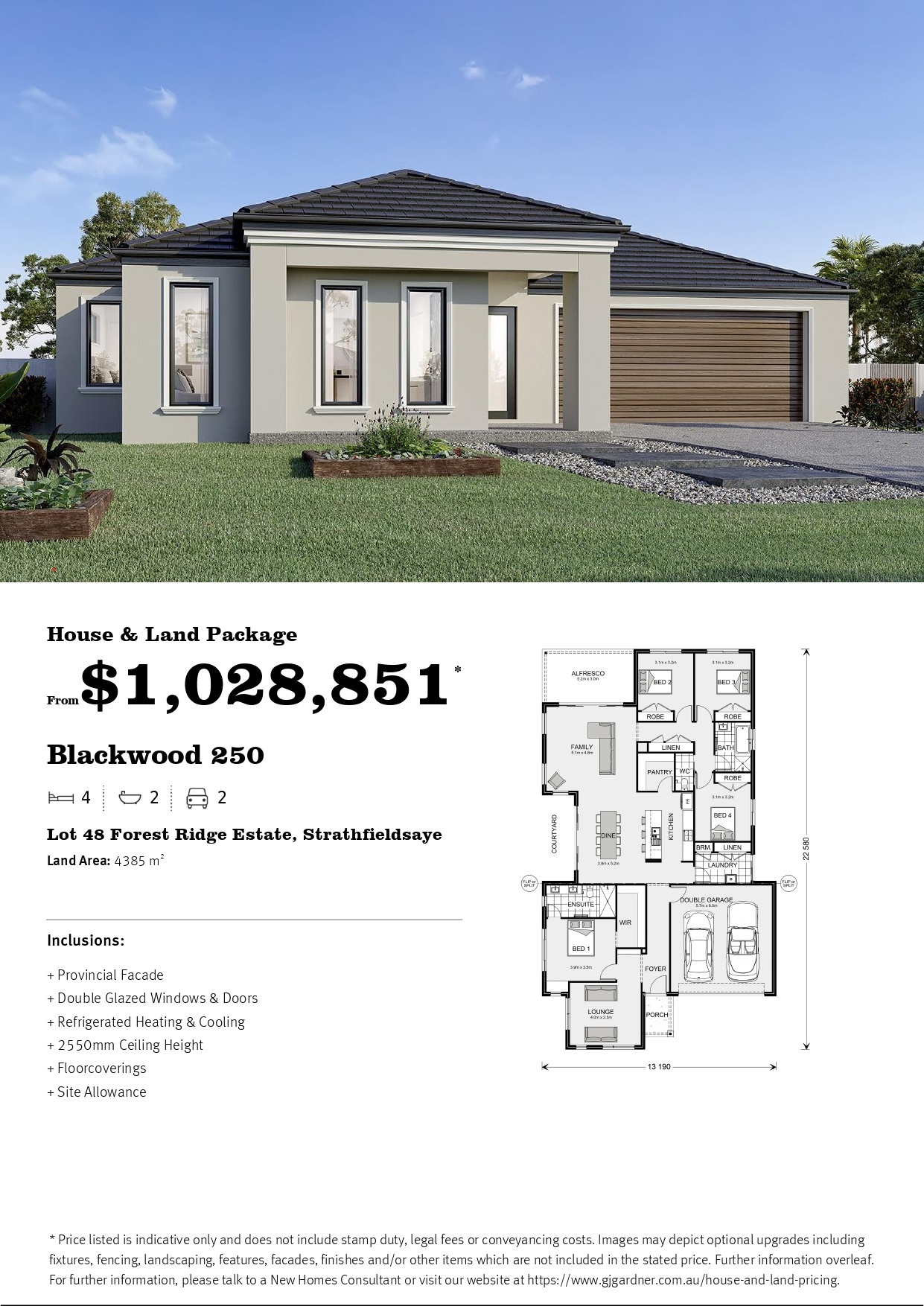 Forest Ridge Estate - Strathfieldsaye - Lot 48