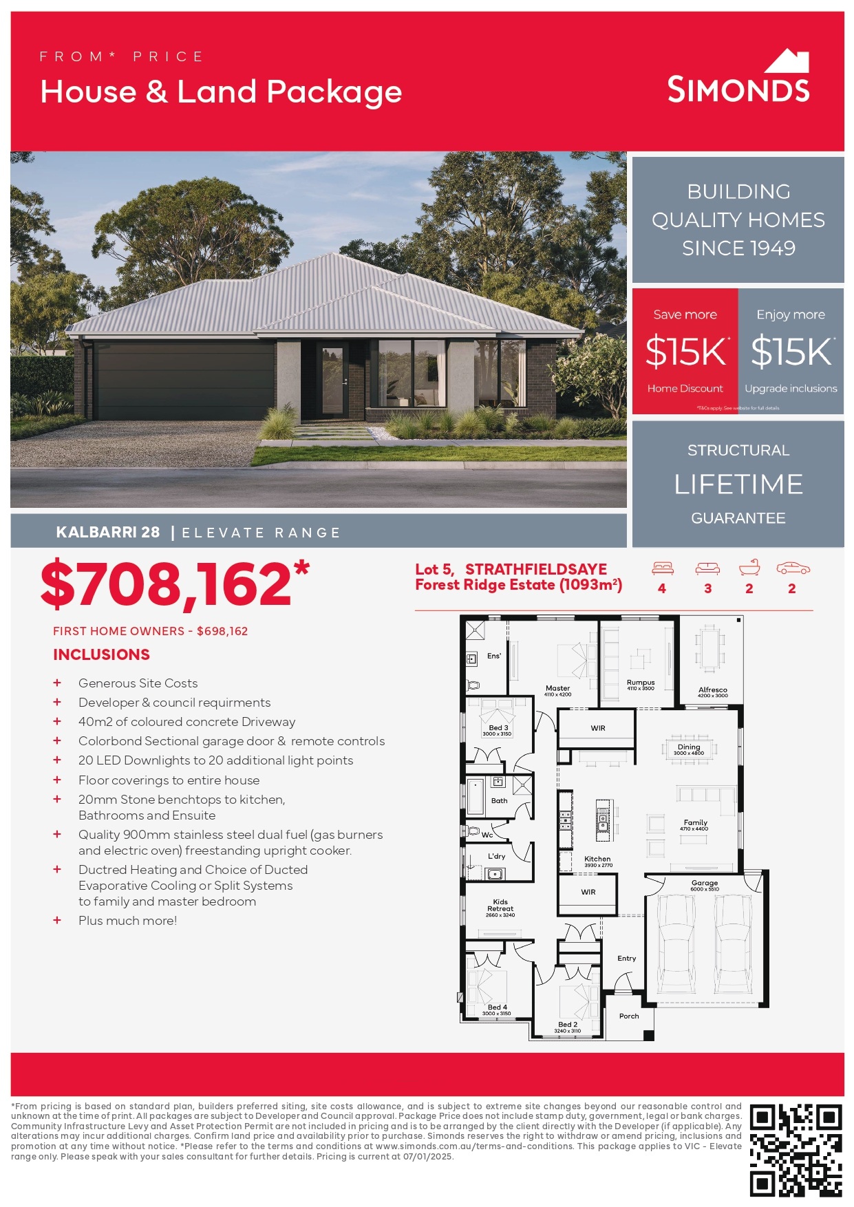 Forest Ridge Estate - Strathfieldsaye - Lot 5