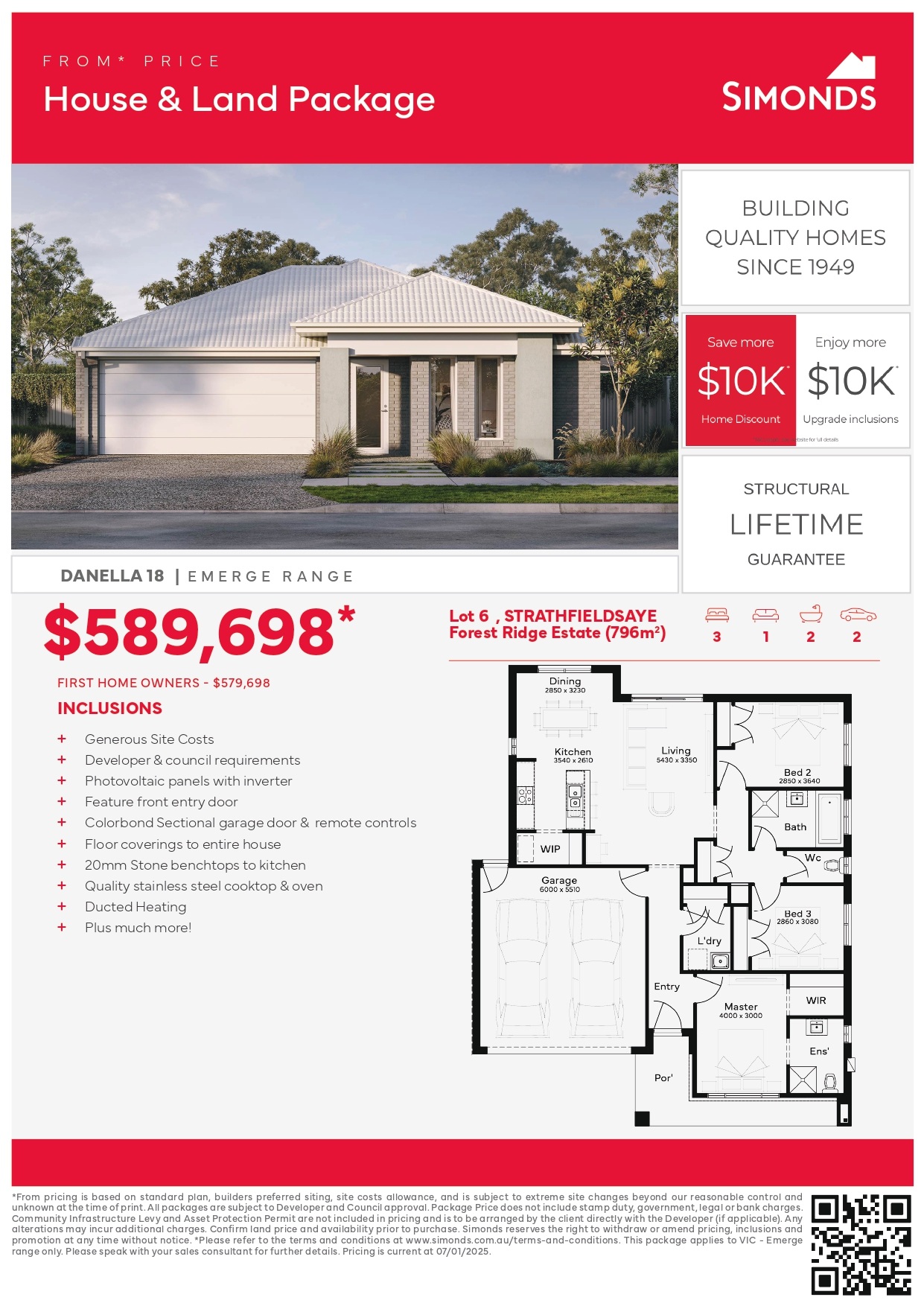 Forest Ridge Estate - Strathfieldsaye - Lot 6