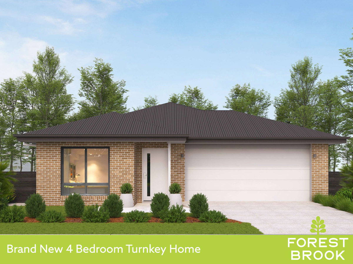 ForestBrook Estate - Collingwood Park - Lot 204 Façade