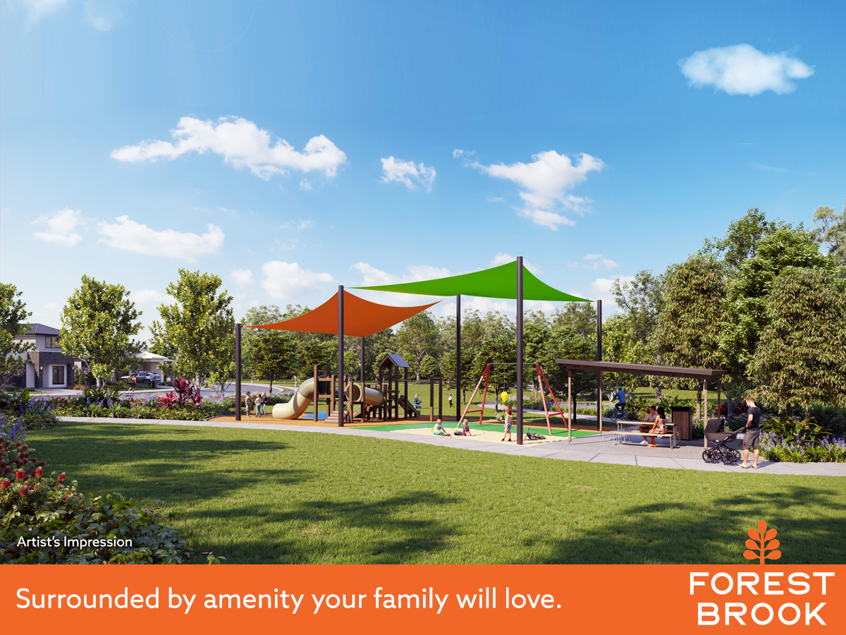 ForestBrook Estate - Collingwood Park - Lot 204 Playground