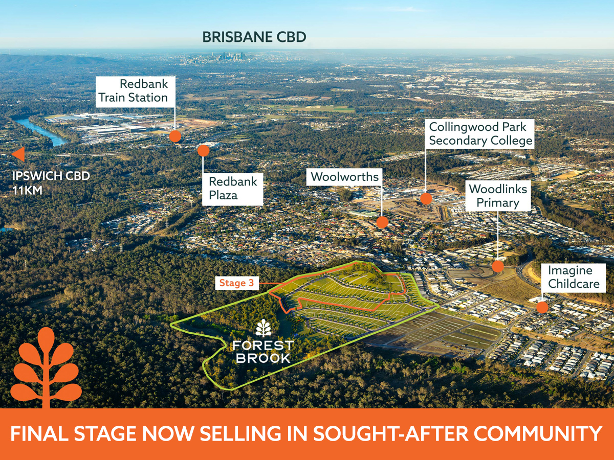 ForestBrook Estate - Collingwood Park - Lot 204