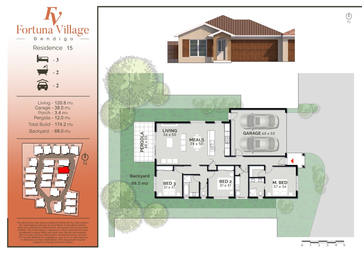 Fortuna Village Estate - Golden Square - Lot 15