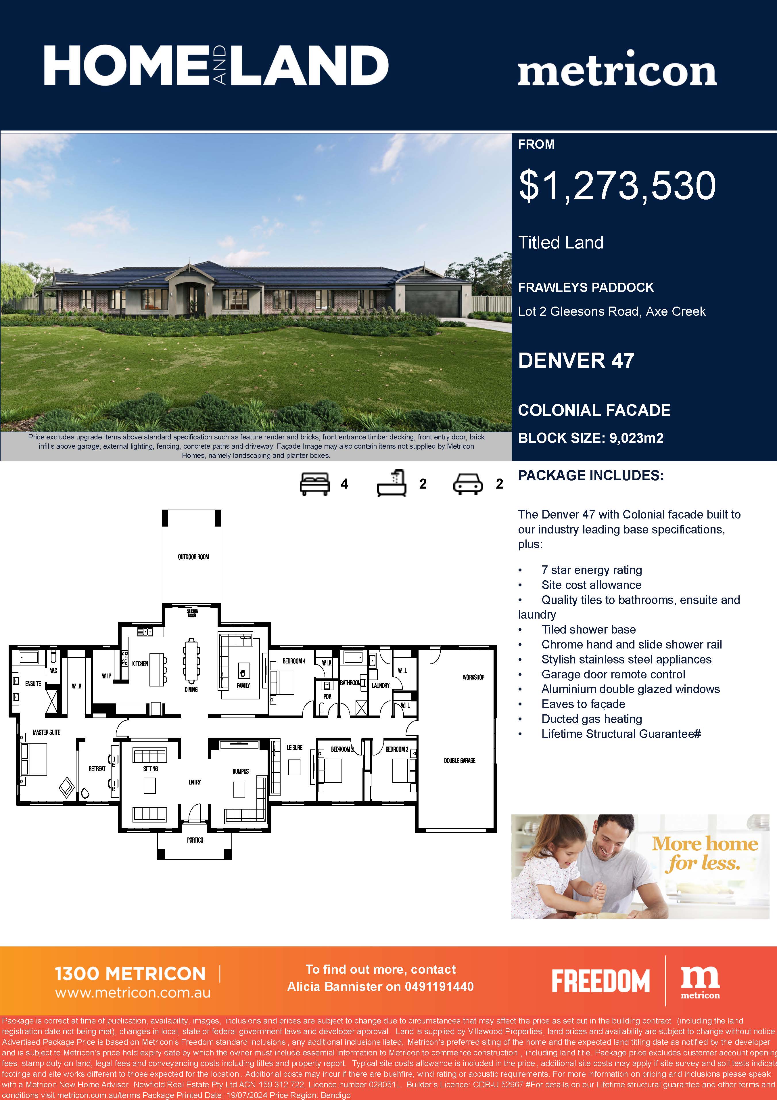 Frawleys Paddock Estate - Axe Creek - Lot 2 (TITLED) Other