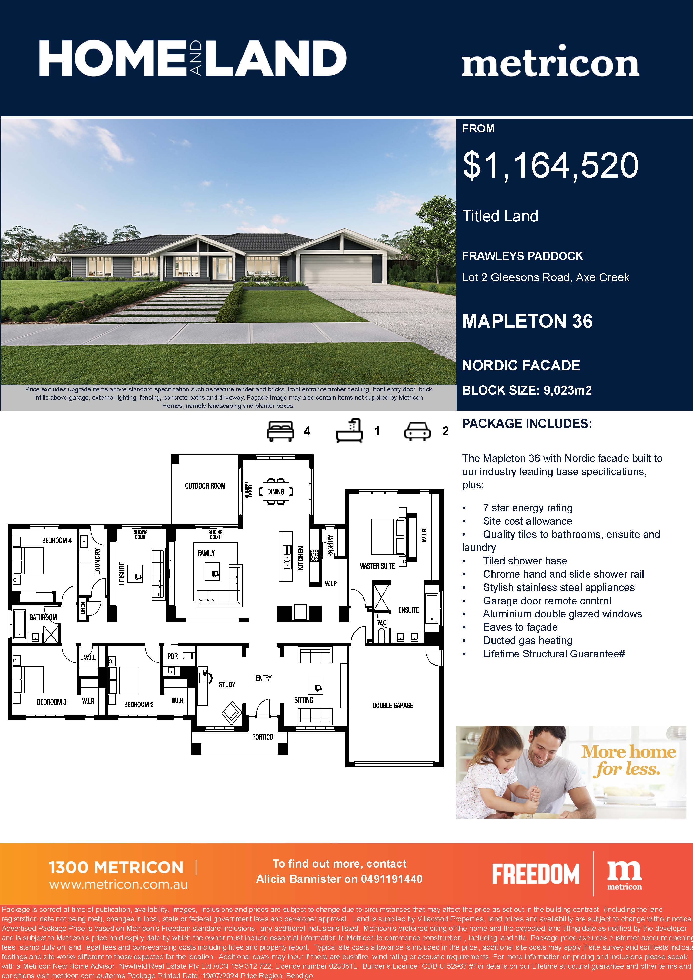 Frawleys Paddock Estate - Axe Creek - Lot 2 (TITLED) Other